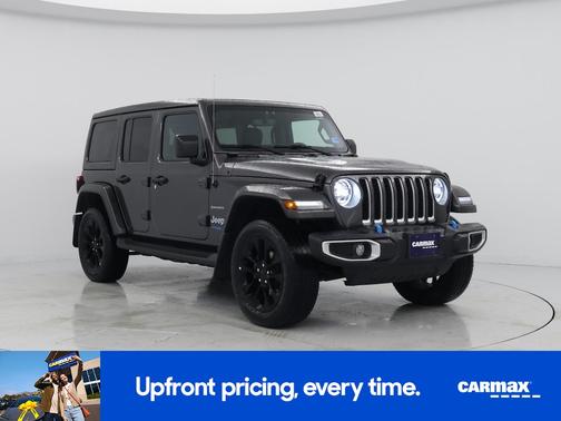 2022 Jeep Wrangler Unlimited 4xe Unlimited Sahara High Altitude