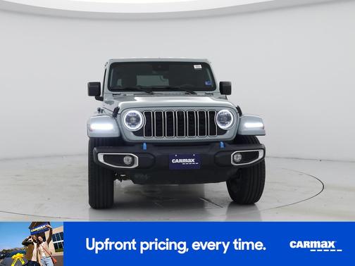 Gray 2024 Jeep Wrangler 4xe Sahara