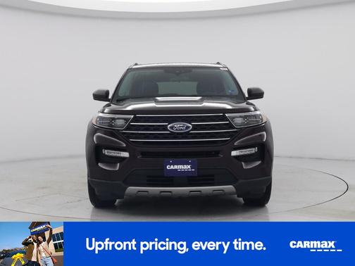 Red 2023 Ford Explorer XLT