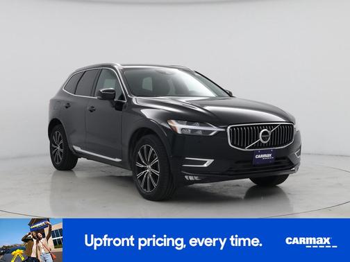 Black 2019 Volvo XC60 T5 Inscription