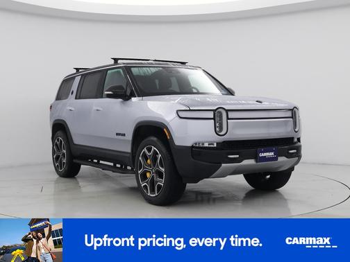 Silver 2023 Rivian R1S Launch Edition Quad-Motor Large