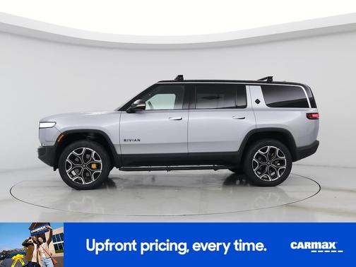 Silver 2023 Rivian R1S Launch Edition Quad-Motor Large