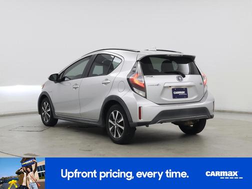 2018 Toyota Prius c One