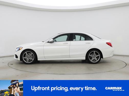 2017 Mercedes-Benz C-Class 