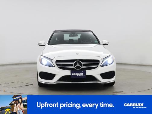 2017 Mercedes-Benz C-Class 