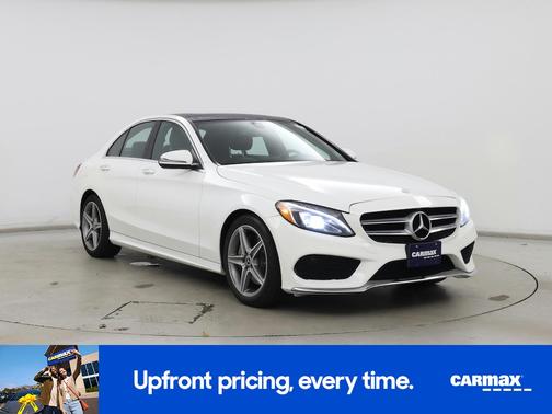 2017 Mercedes-Benz C-Class 