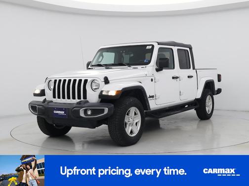 White 2022 Jeep Gladiator Sport S