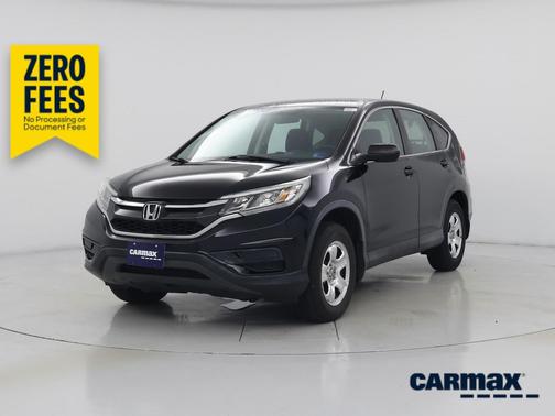 Black 2015 Honda CR-V LX