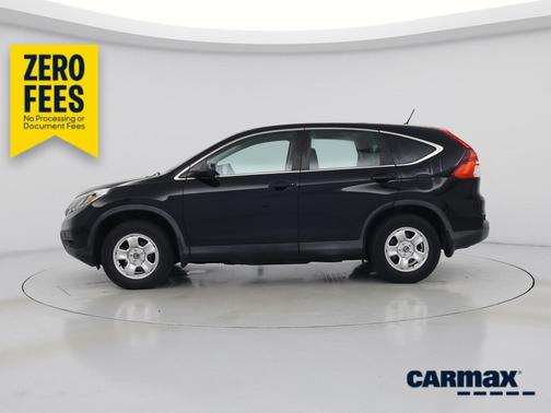 Black 2015 Honda CR-V LX