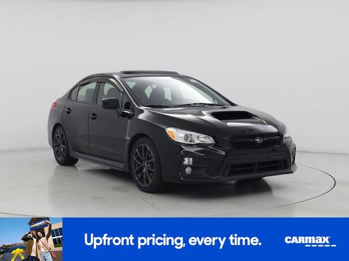 Black 2018 Subaru WRX Premium