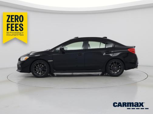 Black 2018 Subaru WRX Premium