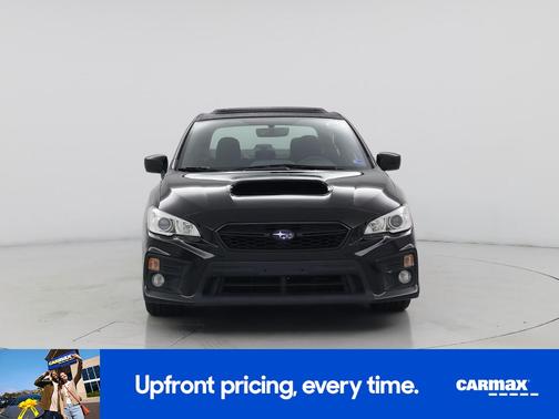 Black 2018 Subaru WRX Premium