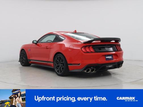 Red 2021 Ford Mustang Mach 1