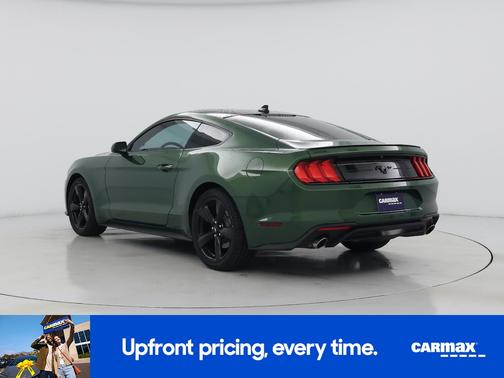 Green 2022 Ford Mustang Ecoboost