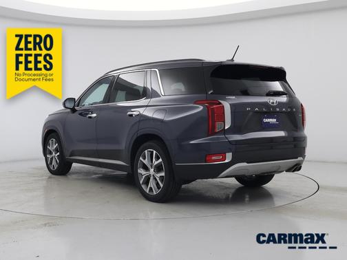 Gray 2020 Hyundai PALISADE SEL