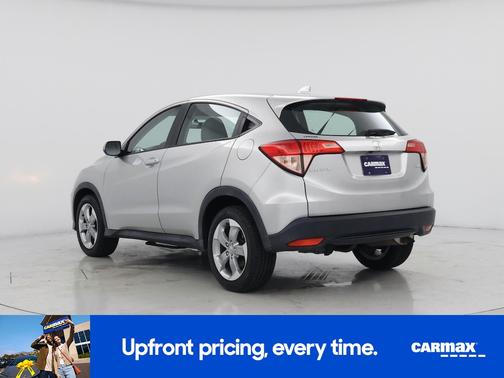 Silver 2016 Honda HR-V LX
