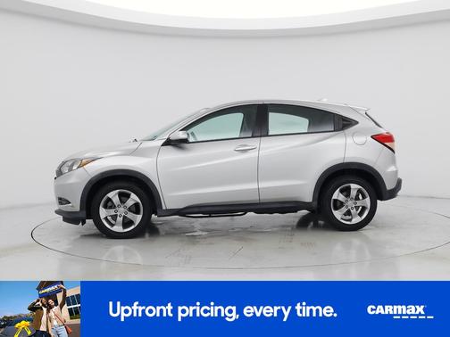 Silver 2016 Honda HR-V LX