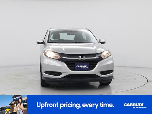 Silver 2016 Honda HR-V LX