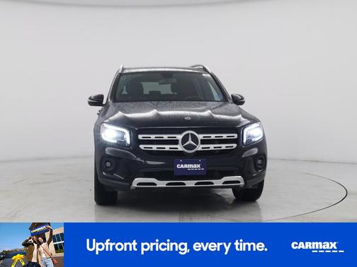 Black 2021 Mercedes-Benz GLB 250
