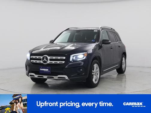 Black 2021 Mercedes-Benz GLB 250