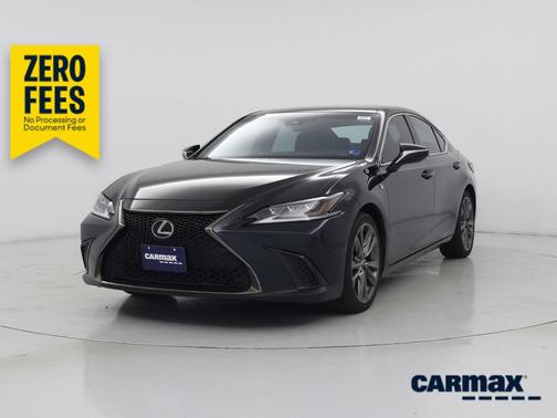 Black 2020 Lexus ES 350 F-Sport