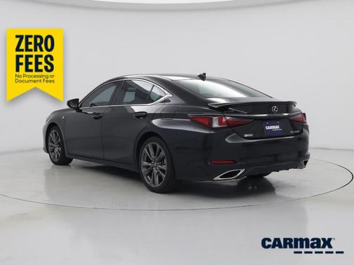 Black 2020 Lexus ES 350 F-Sport