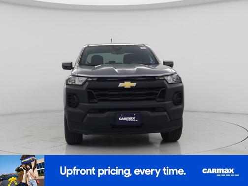 Gray 2023 Chevrolet Colorado Work Truck