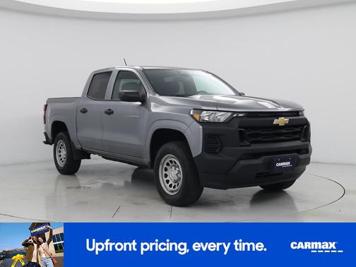 Gray 2023 Chevrolet Colorado Work Truck