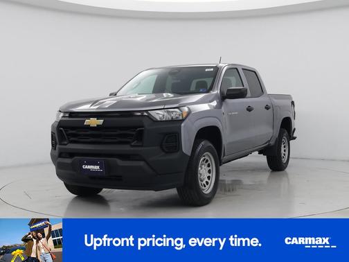 Gray 2023 Chevrolet Colorado Work Truck
