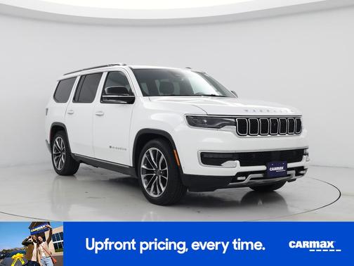White 2023 Jeep Wagoneer Series III