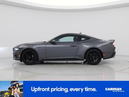 Gray 2024 Ford Mustang GT Premium