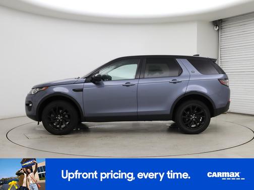 Blue 2019 Land Rover Discovery Sport HSE