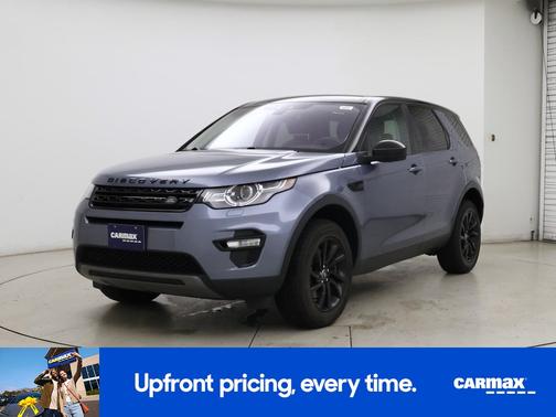 Blue 2019 Land Rover Discovery Sport HSE
