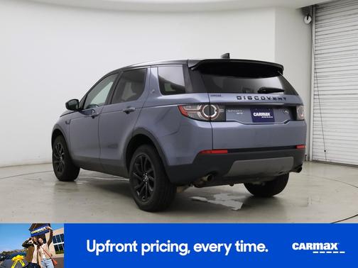 Blue 2019 Land Rover Discovery Sport HSE