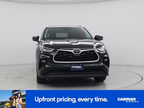 Black 2021 Toyota Highlander Limited