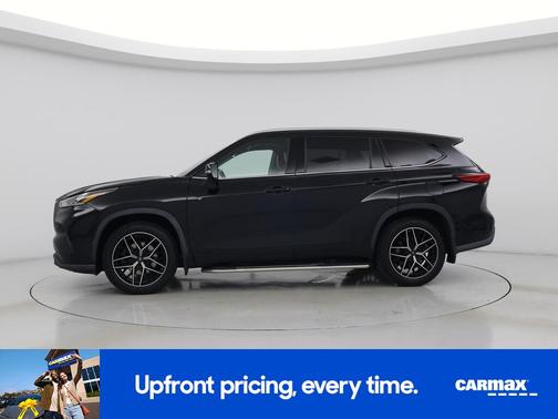 Black 2021 Toyota Highlander Limited