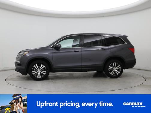 Gray 2018 Honda Pilot EX