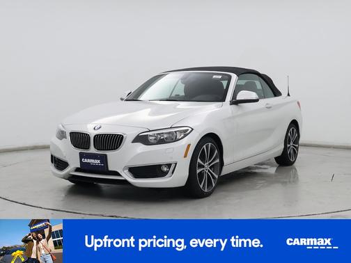 2016 BMW 228 XI