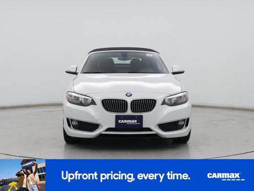 2016 BMW 228 XI