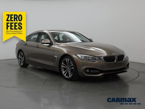 Tan 2015 BMW 428 I Gran Coupe