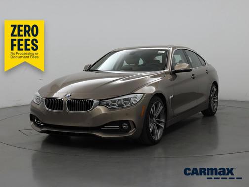 Tan 2015 BMW 428 I Gran Coupe