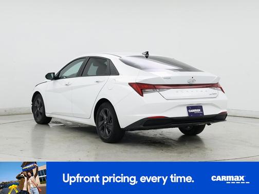 2023 Hyundai ELANTRA HEV Blue