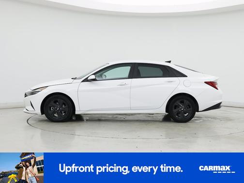 2023 Hyundai ELANTRA HEV Blue