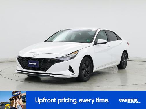 2023 Hyundai ELANTRA HEV Blue
