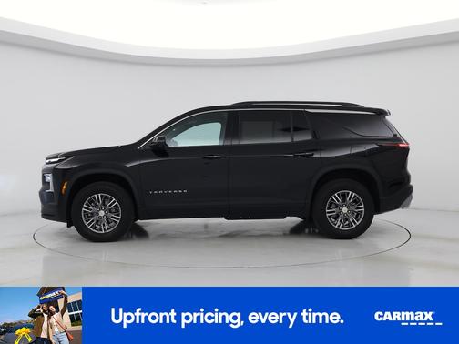 Black 2025 Chevrolet Traverse LT