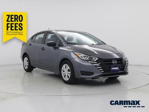 Gray 2024 Nissan Versa S
