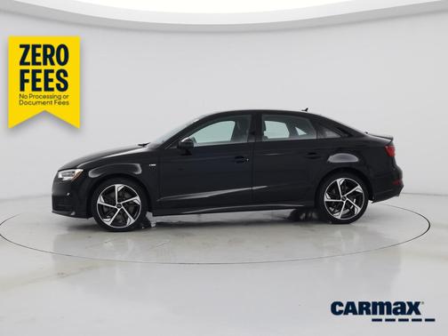 Black 2020 Audi A3 Premium S-Line