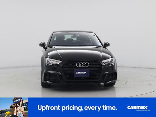 Black 2020 Audi A3 Premium S-Line