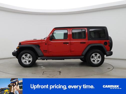 2021 Jeep Wrangler Unlimited Unlimited Sport S