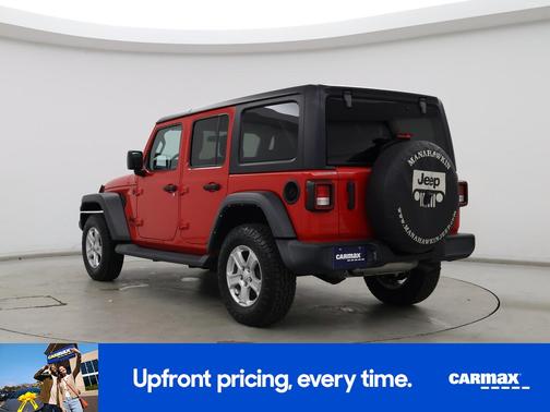 2021 Jeep Wrangler Unlimited Unlimited Sport S